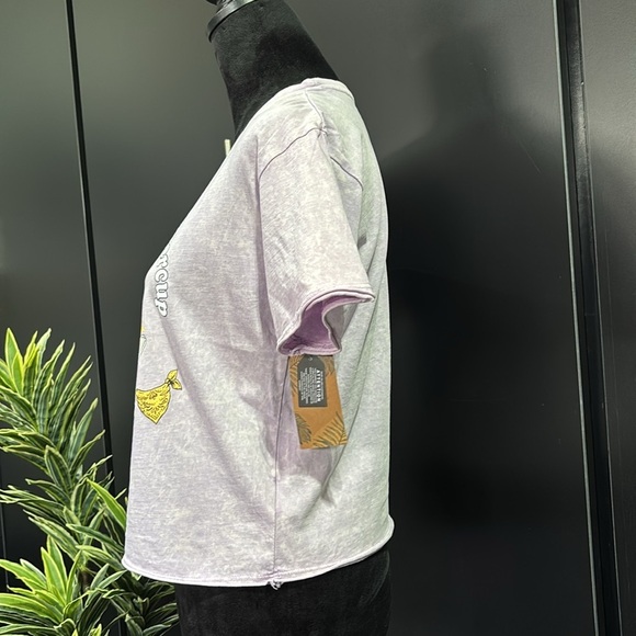 Daybreak Crewneck, Giddyup Buttercup, western boot/hat/horse shoe - Picture 4 of 7